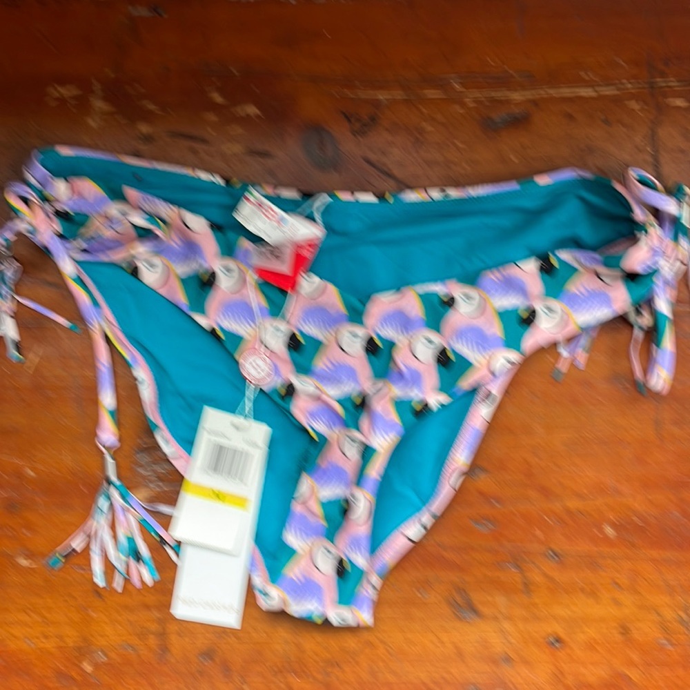 NWT Red Carter bikini bottom size M
